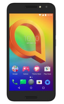 Alcatel A3 12,7 cm (5") Android 6.0 4G Micro-USB 1,5 GB 16 GB 2460 mAh Nero