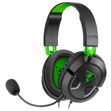 Turtle Beach Recon 50 Auricolare Cablato A Padiglione Gaming Nero, Verde