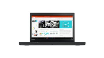 Lenovo ThinkPad L470 Intel® Core™ i5 i5-7200U Computer portatile 35,6 cm (14") HD 4 GB DDR4-SDRAM 500 GB HDD Wi-Fi 5 (802.11ac) Windows 10 Pro Nero