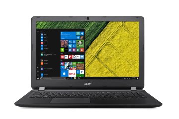 Acer Aspire ES1-523-87TU AMD A8 A8-7410 Computer portatile 39,6 cm (15.6") HD 12 GB DDR3L-SDRAM 1 TB HDD Wi-Fi 5 (802.11ac) Windows 10 Home Nero