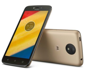 Lenovo MOTO C PLUS ORO 12,7 cm (5") Doppia SIM Android 7.0 4G Micro-USB 1 GB 16 GB 4000 mAh Oro