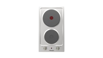 Bompani BO263EBE piano cottura Acciaio inox Da incasso Piastra sigillata 2 Fornello(i)