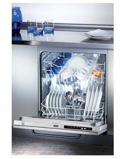 Franke FDW 612 E5P A+ A scomparsa totale 12 coperti