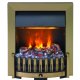 Dimplex Inset Danville brass antique Interno Caminetto freestanding Elettrico Nero, Ottone 2