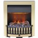 Dimplex Inset Danville brass antique Interno Caminetto freestanding Elettrico Nero, Ottone 4