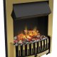 Dimplex Inset Danville brass antique Interno Caminetto freestanding Elettrico Nero, Ottone 5