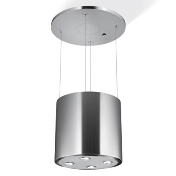 FABER S.p.A. ZOOM Cappa aspirante a isola Acciaio inox 520 m³/h