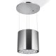 FABER S.p.A. ZOOM Cappa aspirante a isola Acciaio inox 520 m³/h 2
