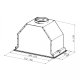 FABER S.p.A. INCA LUX EG8 X A52 Integrato Acciaio inox 660 m³/h 3