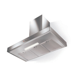 FABER S.p.A. 110.0255.548 cappa aspirante Cappa aspirante a parete Stainless steel 530 m³/h