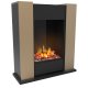 Dimplex Eng68-400 Vivaldi Caminetto freestanding Elettrico Nero, Bronzo 2