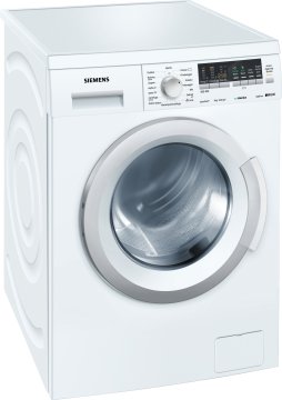 Siemens WM14Q448II lavatrice Caricamento frontale 8 kg 1400 Giri/min Bianco
