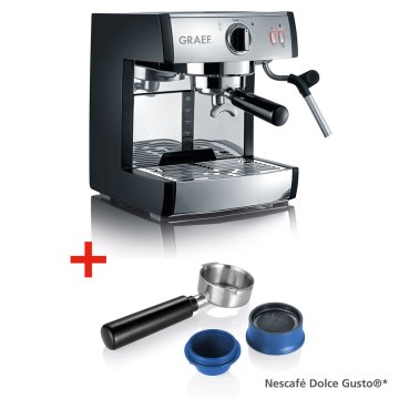 Graef Nescafé* Dolce Gusto Automatica Macchina per espresso 2,5 L