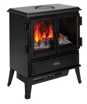 Dimplex Stoves Stonebridge Interno Caminetto freestanding Elettrico Nero