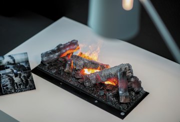 Dimplex Cassette 400 Interno Caminetto da incasso Elettrico Nero