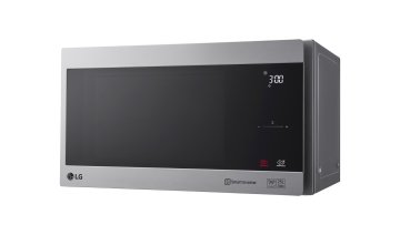 LG MS2595CIS forno a microonde Argento, Acciaio inox Solo microonde Superficie piana 25 L 1000 W
