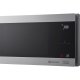 LG MS2595CIS forno a microonde Argento, Acciaio inox Solo microonde Superficie piana 25 L 1000 W 2