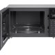 LG MS2595CIS forno a microonde Argento, Acciaio inox Solo microonde Superficie piana 25 L 1000 W 6
