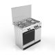 Bompani BI953EAL Cucina freestanding Elettrico/Gas Gas Stainless steel B 2