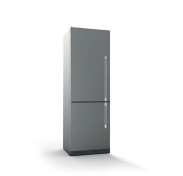 Bompani BO07601E frigorifero con congelatore Libera installazione 316 L Acciaio inox