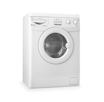 Bompani BOME810/E lavatrice Caricamento frontale 8 kg 1000 Giri/min Bianco