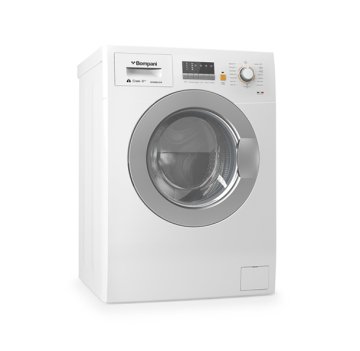 Bompani BOWM812/E lavatrice Caricamento frontale 8 kg 1200 Giri/min Bianco