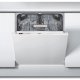 Whirlpool WIO 3T121 P lavastoviglie A scomparsa totale 14 coperti E 2