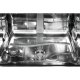 Whirlpool WIO 3T121 P lavastoviglie A scomparsa totale 14 coperti E 6