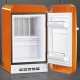 Smeg FAB5ROR Anni '50 Arancione Monoporta 7