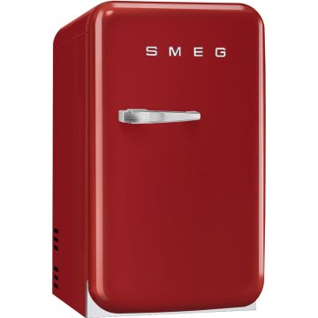 Smeg FAB5RRD frigorifero e congelatore commerciali Frigo Minibar 31 L Libera installazione D