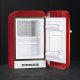 Smeg FAB5RRD frigorifero e congelatore commerciali Frigo Minibar 31 L Libera installazione D 4