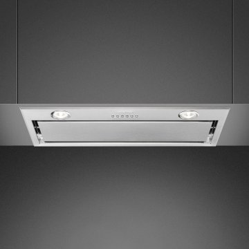 Smeg Universale Cappa KSEG58PXE Acciaio Inox
