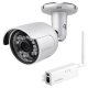 Edimax IC-9110W V2 telecamera di sorveglianza Pallottola (forma) Telecamera di sicurezza IP Esterno 1280 x 720 Pixel Soffitto/muro 9