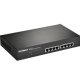 Edimax ES-1008P switch di rete Fast Ethernet (10/100) Supporto Power over Ethernet (PoE) Nero 2