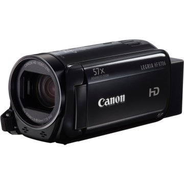 Canon LEGRIA HF R706 FLASH AIR KIT Videocamera palmare 3,28 MP CMOS Full HD Nero