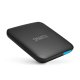 Atlantis Land SMARTIX ANDROID TV BOX Nero 4K Ultra HD 8 GB Wi-Fi Collegamento ethernet LAN 2