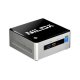 Nilox I3NXNUC4GB500 PC/stazione di lavoro Intel® Core™ i3 i3-5010U 4 GB DDR3L-SDRAM 500 GB HDD Mini PC Nero, Grigio 2
