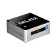 Nilox I5NXNUC4GB500 PC/stazione di lavoro Intel® Core™ i5 i5-5250U 4 GB DDR3L-SDRAM 500 GB HDD Mini PC Nero, Grigio 2