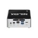 Nilox I5NXNUC4GB500 PC/stazione di lavoro Intel® Core™ i5 i5-5250U 4 GB DDR3L-SDRAM 500 GB HDD Mini PC Nero, Grigio 3