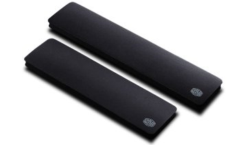 Cooler Master MasterAccessory Wrist Rest poggiapolso Stirene-Butadiene (SBR) Nero