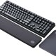 Cooler Master MasterAccessory Wrist Rest poggiapolso Stirene-Butadiene (SBR) Nero 5