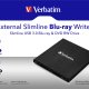 Verbatim External Slimline lettore di disco ottico Blu-Ray RW Nero 7
