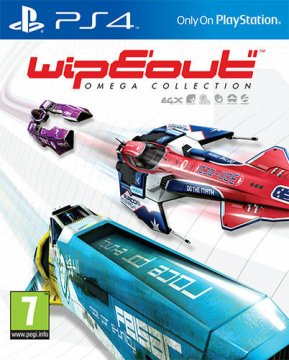 Sony PS4 Wipeout Omega Collection