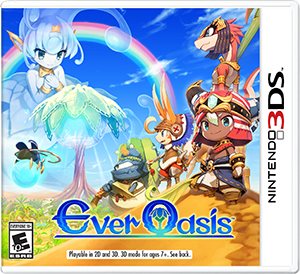 Nintendo Ever Oasis Standard ITA Nintendo 3DS