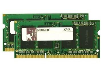 Kingston Technology ValueRAM KVR13S9S6/2 memoria 2 GB 1 x 2 GB DDR3 1333 MHz