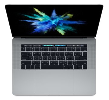 Apple MacBook Pro Intel® Core™ i7 Computer portatile 39,1 cm (15.4") 16 GB LPDDR3-SDRAM 256 GB SSD AMD Radeon Pro 555 Wi-Fi 5 (802.11ac) macOS Sierra Grigio