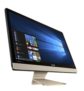 ASUS Vivo AiO V221ICUK-BA067T Intel® Core™ i3 i3-7100U 54,6 cm (21.5") 1920 x 1080 Pixel 4 GB DDR4-SDRAM 1 TB HDD PC All-in-one Windows 10 Home Nero, Oro