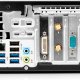 HP EliteDesk 705 G3 AMD PRO A10 PRO A10-9700 8 GB DDR4-SDRAM 1 TB HDD Windows 10 Pro SFF PC Nero 5