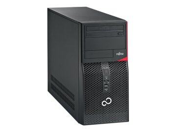 Fujitsu ESPRIMO P556 Intel® Core™ i5 i5-7400 8 GB DDR4-SDRAM 1 TB HDD Windows 7 Professional Micro Tower PC Nero
