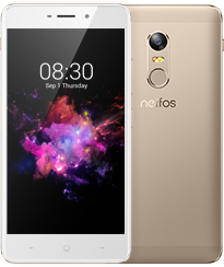 Neffos X1 12,7 cm (5") Doppia SIM Android 6.0 4G Micro-USB 2 GB 16 GB 2250 mAh Oro